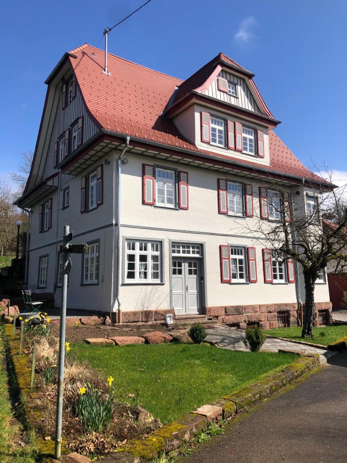 Ferienwohnung Am Stockerbach 弗罗伊登施塔特 外观 照片