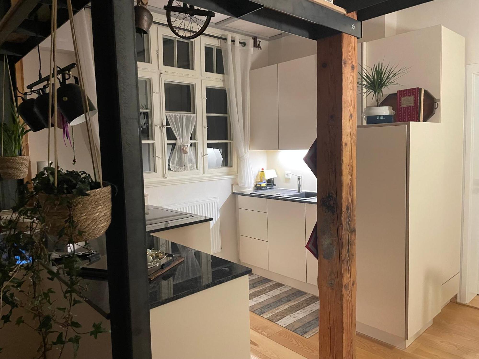 Ferienwohnung Am Stockerbach 弗罗伊登施塔特 外观 照片